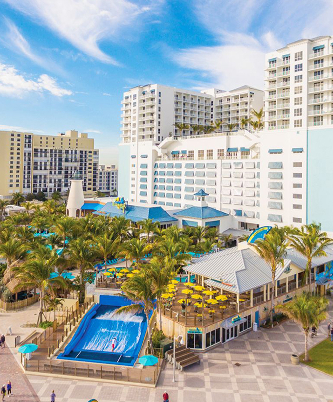 Code Remix - Margaritaville Beach Resort- Hotel