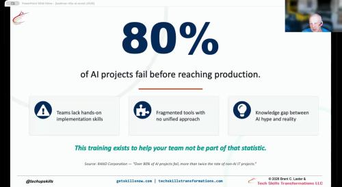 Webinar - AI Accelerator Training