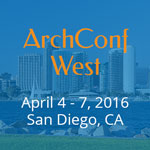 ArchConf West - San Diego